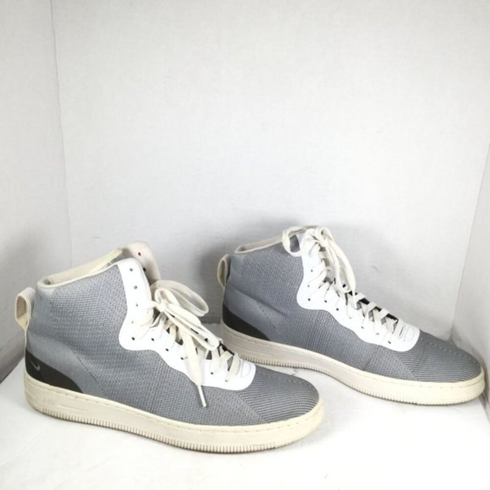 Nike Air Men Pro Stepper Training Sneakers Activewear Grey/White Size 10.5